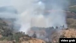 ხანძარი ავჭალაში