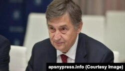 მიხაილ შურგალინი, "რუსეთის ელჩი" ოკუპირებულ აფხაზეთში.