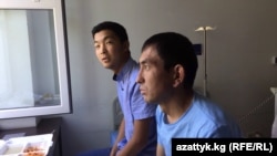 Арген Алыбаев и Бакыт Осубеков.