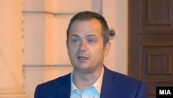 Драган Ковачки од ВМРО-ДПМНЕ прогласи двојна победа на изборите за нов Совет во Општина Тетово.