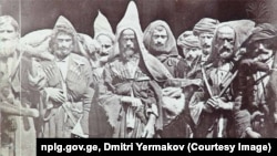 აფხაზები, დმიტრი ერმაკოვის ფოტო, ეროვნული საპარლამენტო ბიბლიოთეკის ფოტოარქივი