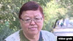 Калия Молдогазиева.