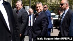 გიორგი კვირიკაშვილი და ვიქტორ ორბანი