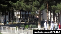 Aşgabadyň S.Nyýazow adyndaky keselhanasy (Illýustrasiýa suraty)