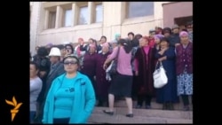 В Караколе недовольны итогами переговоров по Кумтору