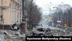 Русия һөҗүменнән соң Харьков урамы