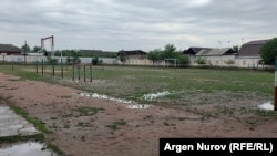 Кара-Суу. Талашууга түшкөн спорт аянтчасы