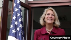 ABŞ dövlət katibinin Avropa və Avrasiya məsələləri üzrə köməkçisi Karen Donfrid