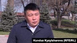 Бакай Бекбергенов.