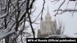 Орус Тышкы иштер министрлиги. Москва.