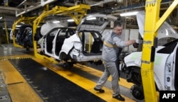 Renault компаниясынын Орусиядагы заводу.