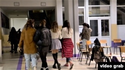Macedonia - High schoolers from Orce Nikolov, event: Back to nineties