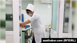 Больница в Ашхабаде (иллюстративное фото) 