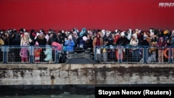 Украинерчу тIамах бевдда нах, паром тIехь схьакхочуш бу. Румыни дозане дехьаволийла