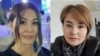 Арзыгуль Галымбетова (слева) и Батмакан Жолболдуева (справа). 