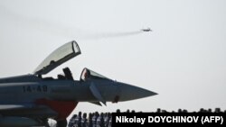 МиГ 29 на българските ВВС