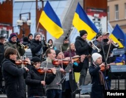 Концетът в Киев на 9 март