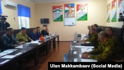 Чек арадагы жолугушуу. 12-март. 2022-жыл