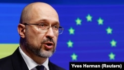 Prim-ministrul ucrainean, Denis Șmîhal. Fotografie de arhivă.