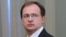 რუსეთის კულტური მინისტრი, ვლადიმირ მედინსკი