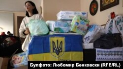 От началото на войната в Украйна българската граница са прекосили над 60 000 бежанци. 