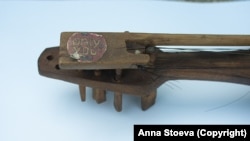 Една от фотографиите на Анна Стоева