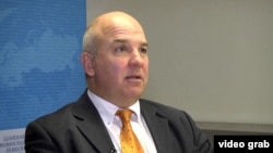 Адзін з аўтара звароту Спэцыяльны дакладчык ААН у пытаньні аб правах чалавека ў Беларусі Нілс Муйжніекс. Архіўнае фота