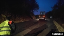 Վերանորոգվում է Տաթև-Աղվանի ճանապարհը, Սյունիք, 12-ը հոկտեմբերի, 2021թ․