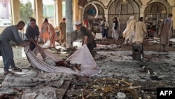 کندز کې هغه جومات چې له ۵۰ لمونځ کوونکي په کې ډېر ووژل شول