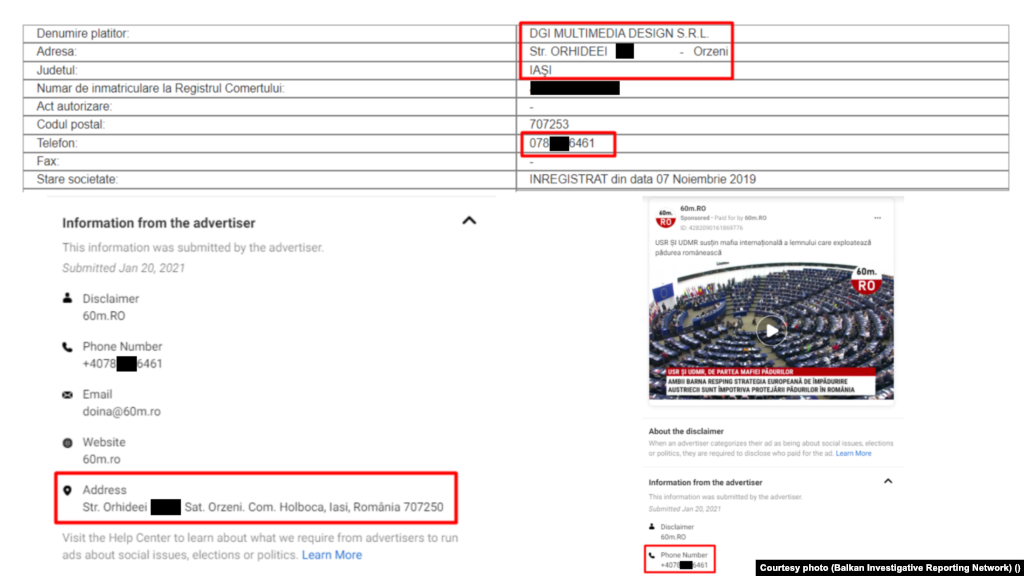 The proof that some so-called independent sites are connected to AUR