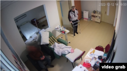 მიხეილ სააკაშვილი კლინიკა "ვივამედში"