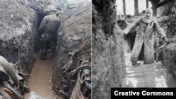 Како ехо од Првата светска војна - фотографии од Украина