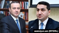 Արմեն Գրիգորյան, Հիքմեթ Հաջիև