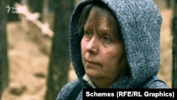 Співробітниця ритуальної служби Тамара Кравченко