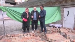 Ноокаттын жолу: үйү бузулган тургундар нааразы