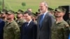 Regele Felipe VI al Spaniei și președintele României Nicușor Dan au vizitat marți, 10 iunie, trupele NATO dislocate la Cincu, la baza militară care găzduiește Grupul de Luptă al Alianței Nord Atlantice.