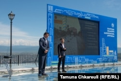 კახა კალაძემ და ირაკლი ხმალაძემ მერიის ოთხწლიანი ანგარიში წარადგინეს