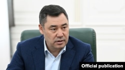 Садыр Жапаров. 