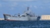 Великий десантний корабель «Орськ» Чорноморського флоту Росії виходить із Севастопольської бухти, архівне фото