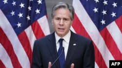 Госсекретарь США Энтони Блинкен 