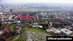 Вид на город Ош. Иллюстративное фото. 