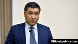 Данияр Амангелдиев.