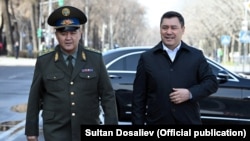 Садыр Жапаров, Камчыбек Ташиев.