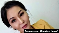 Арзыгүл Галымбетова.