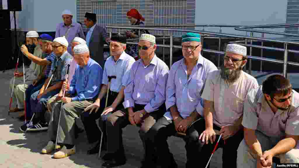 "Ярдәм" мәчетендә тернәкләнәчәк күрә алмаучылар