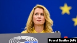  Էստոնիայի վարչապետ Կայա Կալլաս