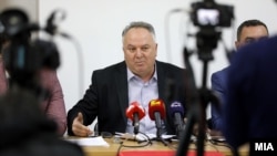 Претседател на СОНК Јоаким Неделков 