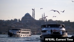 Стамбул шаары.