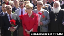 Руската посланичка Елеонора Митрофанова