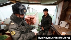 Neke regionalne podružnice ruskog Ministarstva unutarnjih poslova uspostavile su posebne jedinice za praćenje migranata (fotoarhiva)